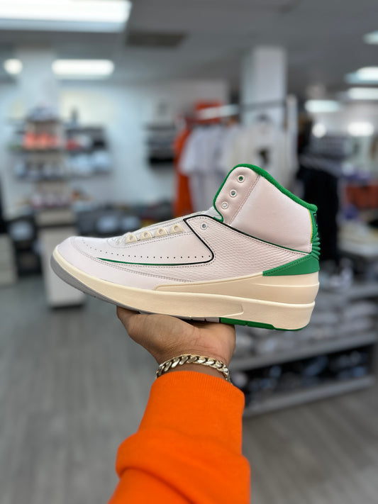 Jordan 2 Retro Lucky Green