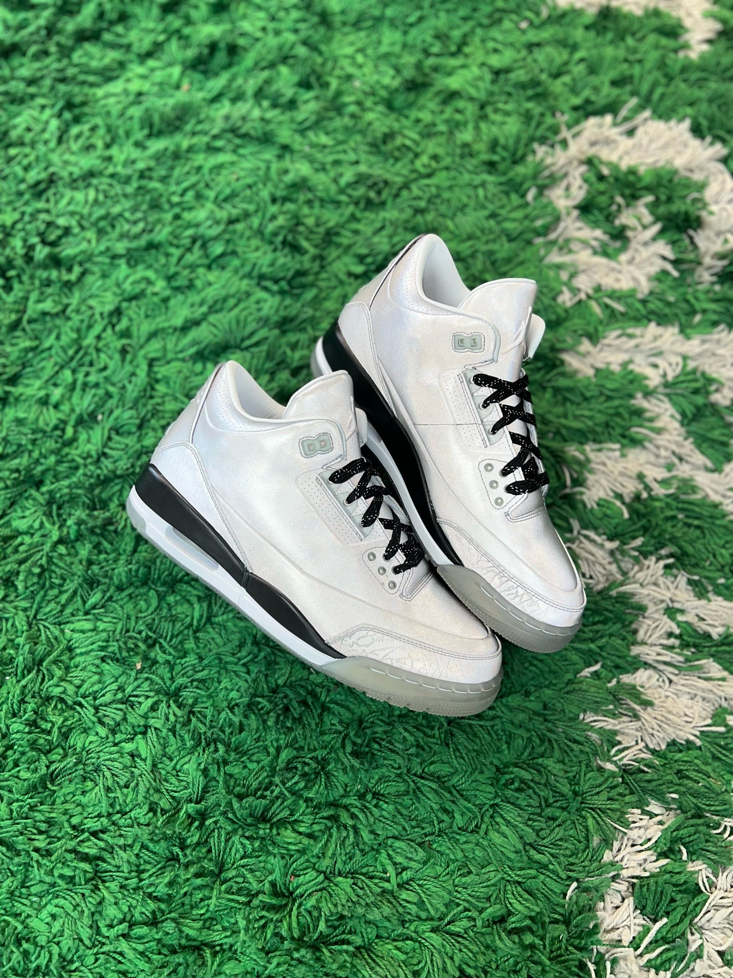 Jordan 3 Retro 5Lab3Silver