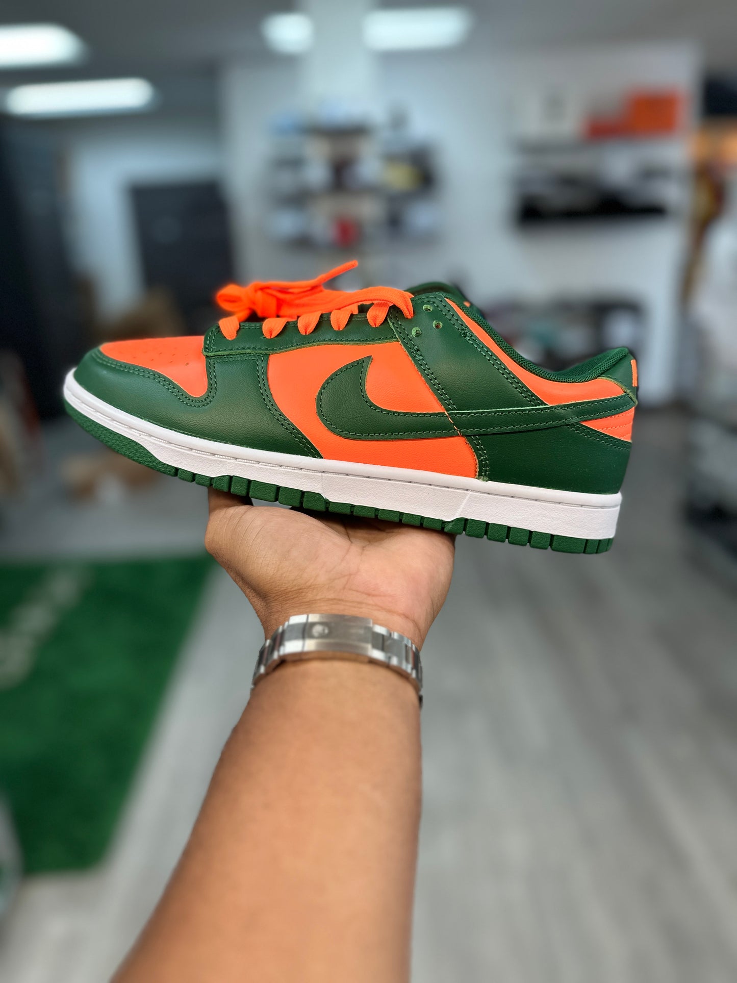 Miami Hurricanes Dunk Low Retro