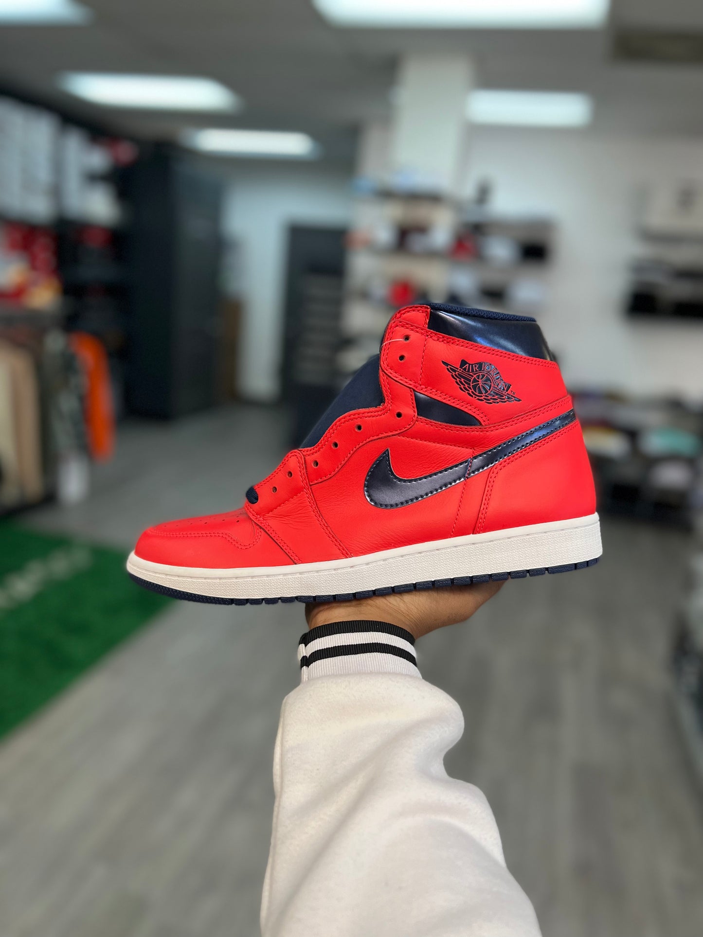 David Letterman Jordan 1 Retro