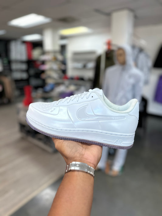 Air Force 1 Foamposite Pro Cup Triple White