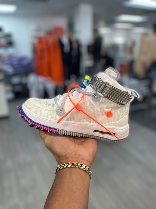 Nike Air Force 1 Mid Off-White White