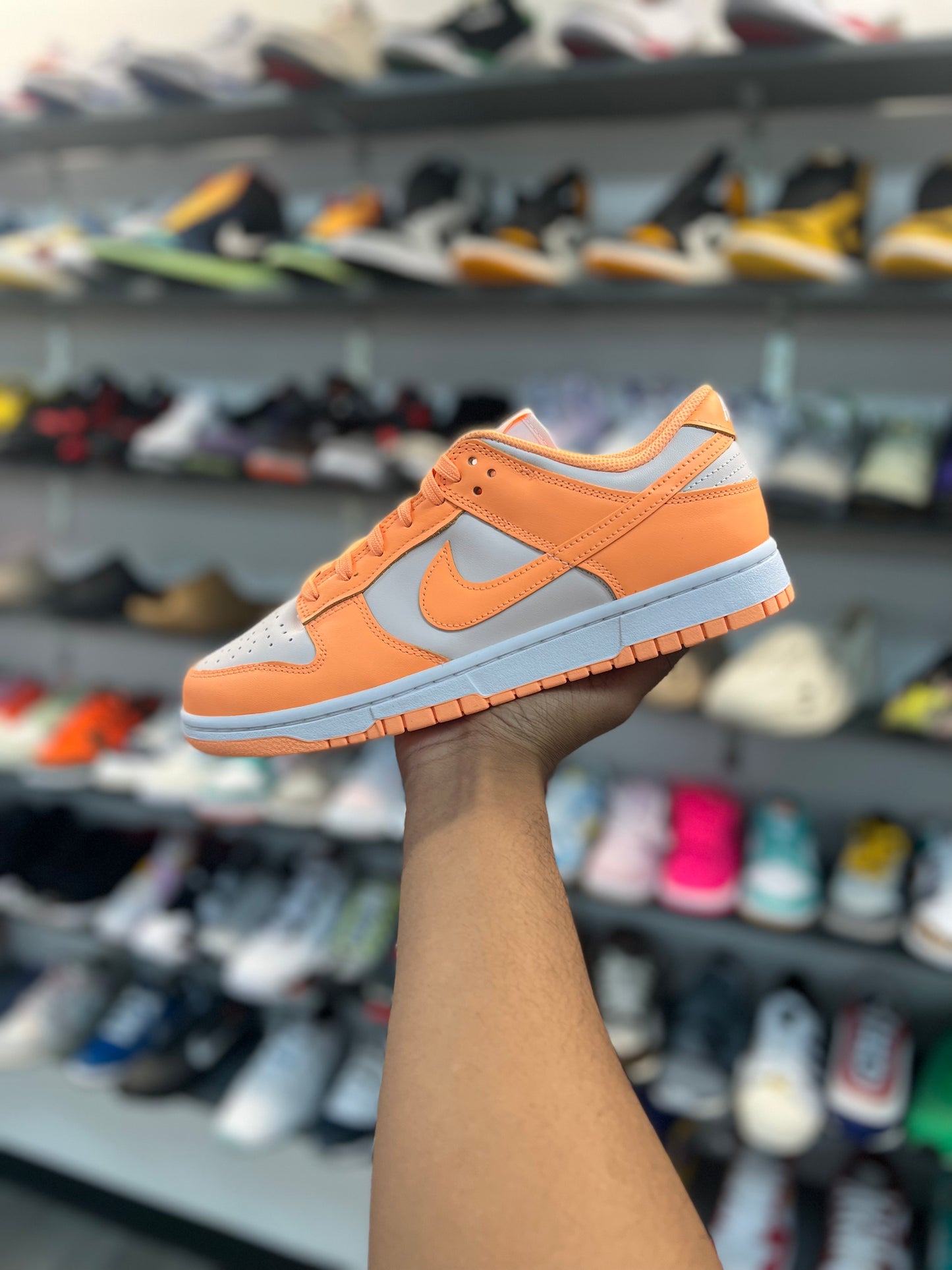 Peach Cream Nike Dunk Low