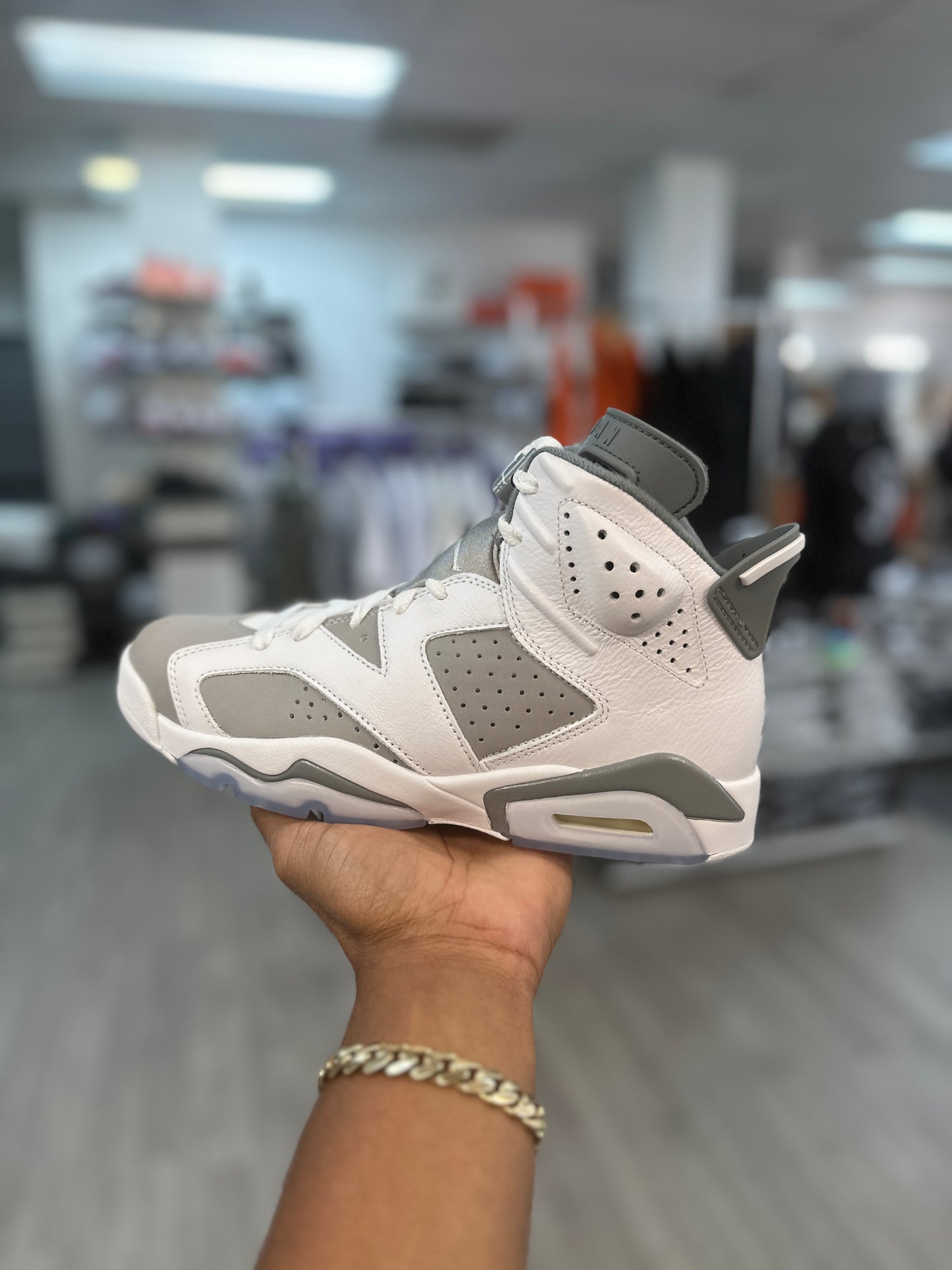 Jordan 6 Retro Cool Grey