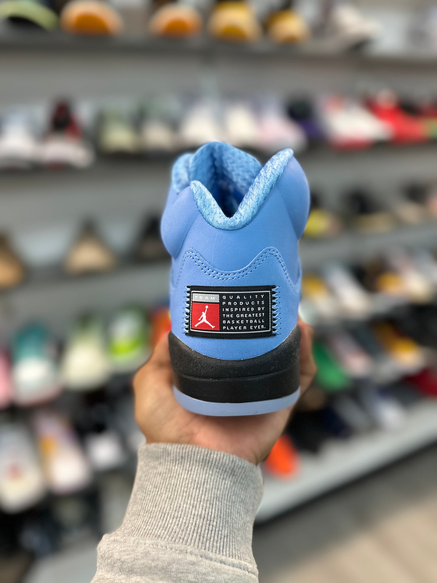 Air Jordan 5 Retro UNC