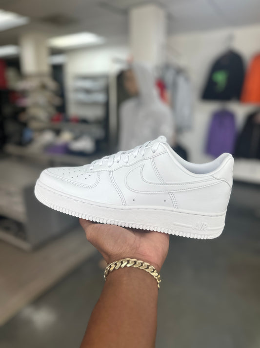 Nike Air Force Low Fresh White 07