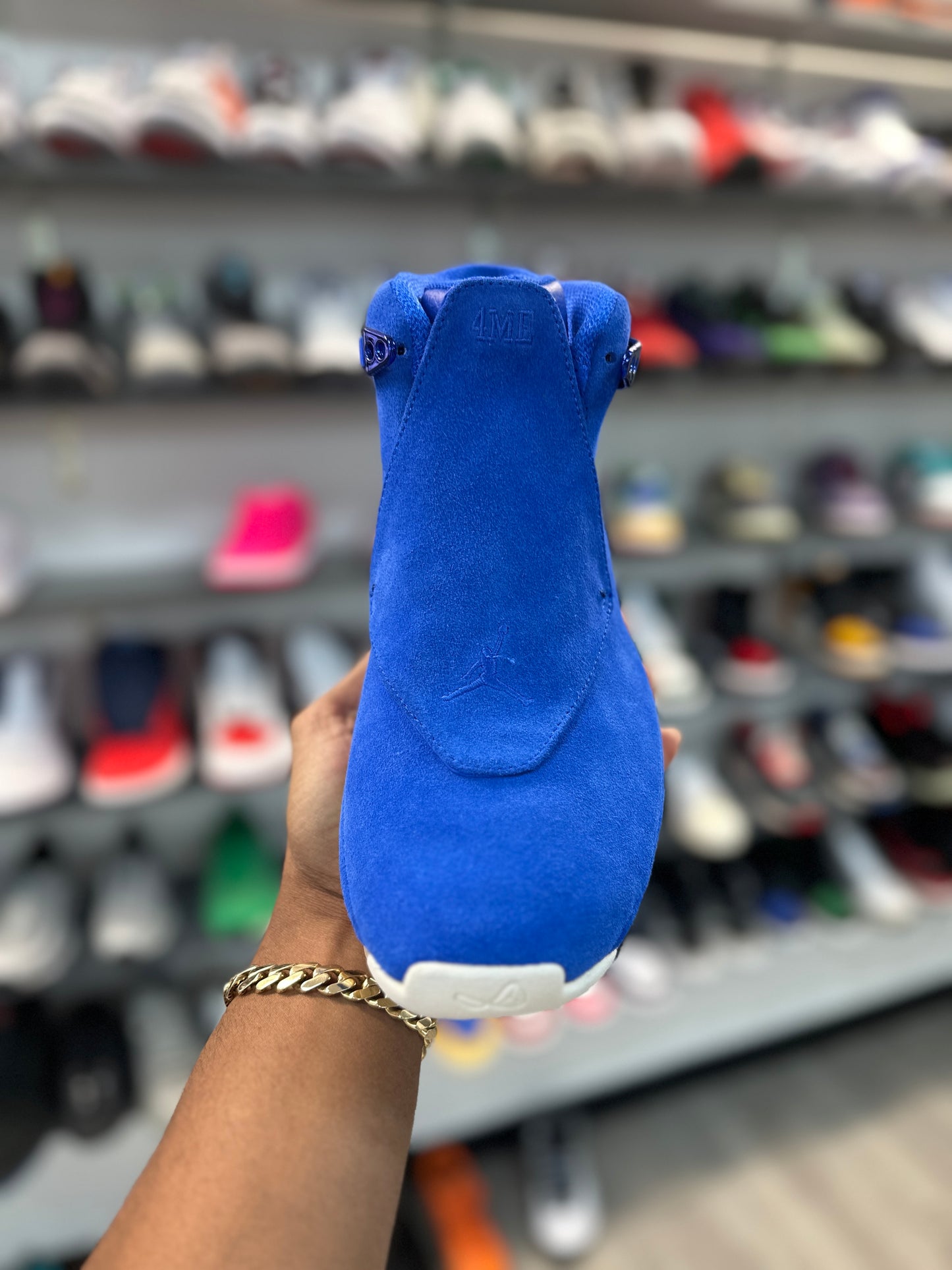 Jordan 18 Retro Racer Blue