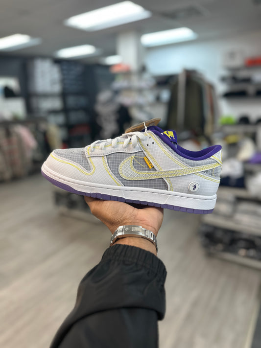 Union passport court purple dunk